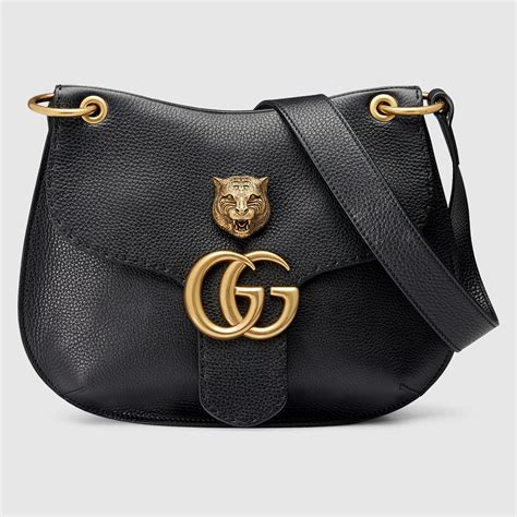 cappottini cane gucci|Gucci leather shoulder bag.